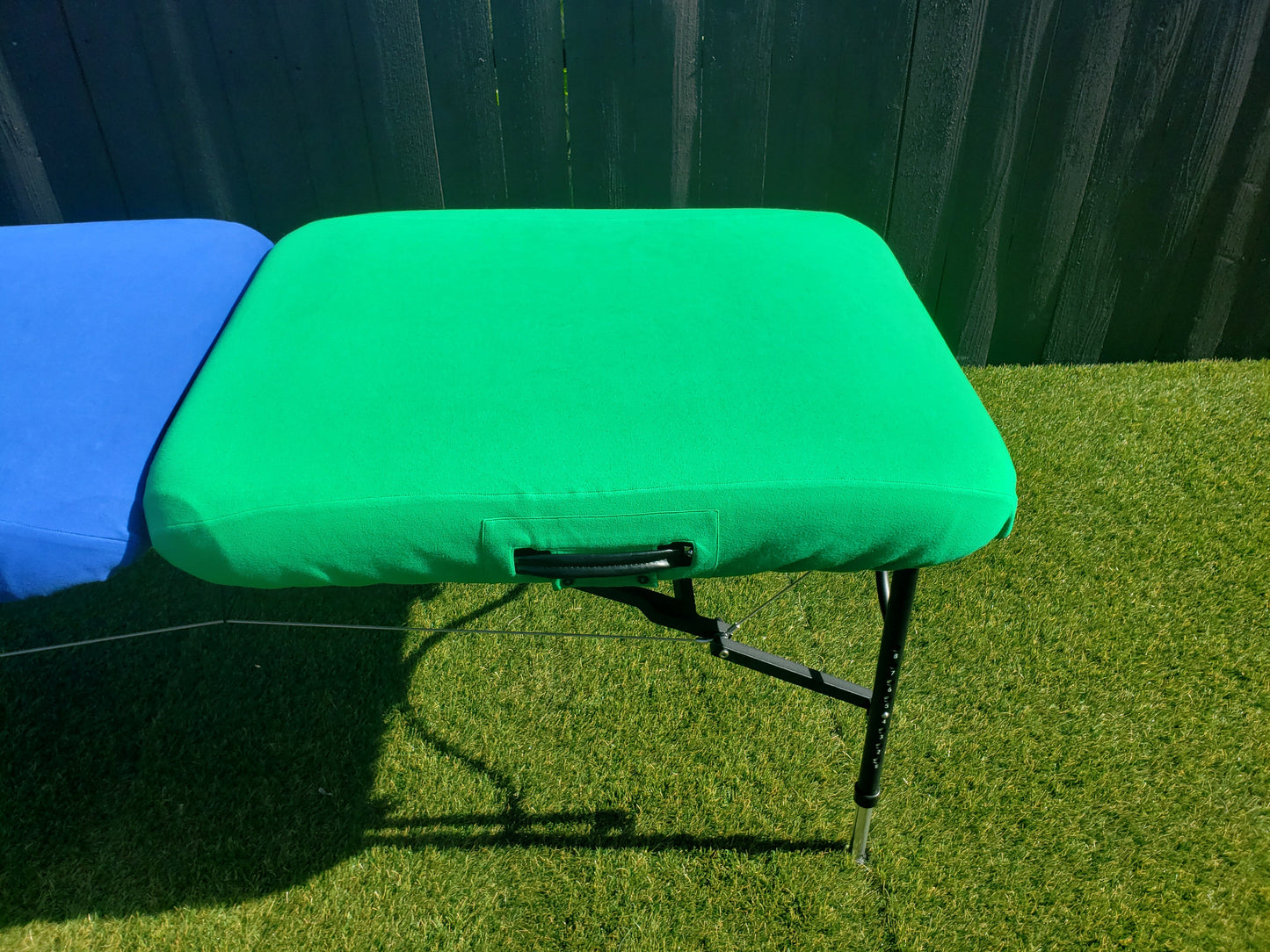 The Original Massage Table Cover: Half Table