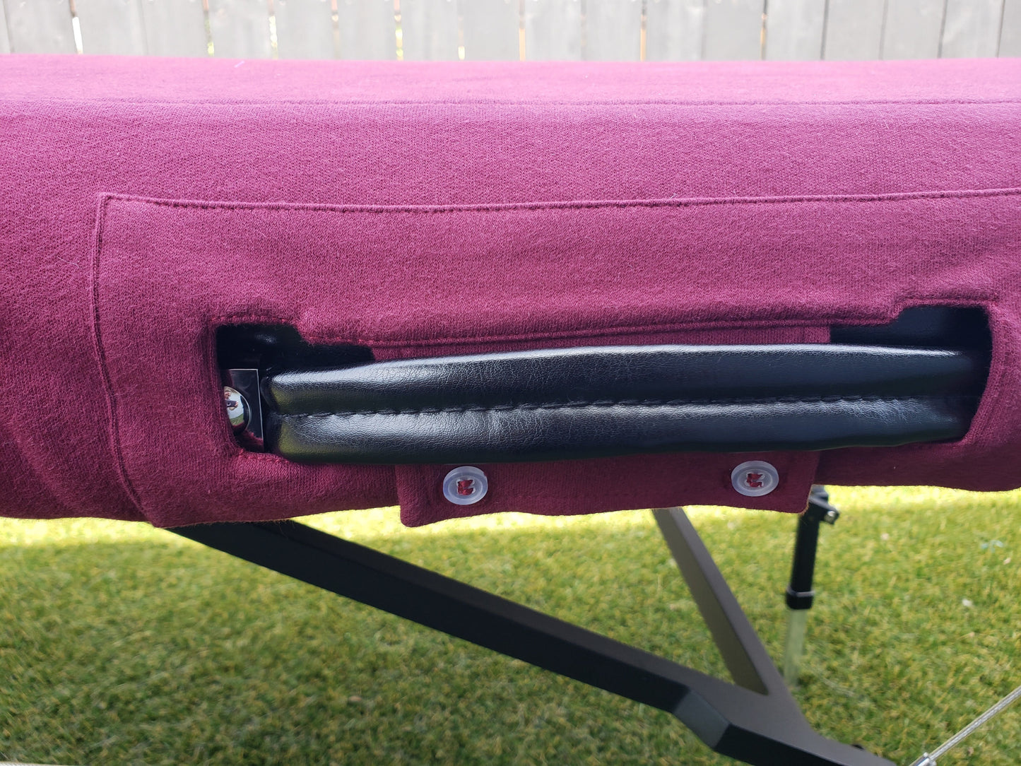The Original Massage Table Cover: Half Table