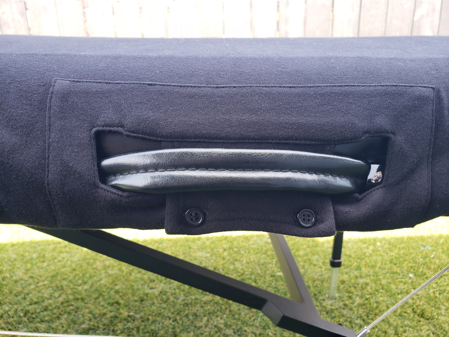 The Original Massage Table Cover: Half Table