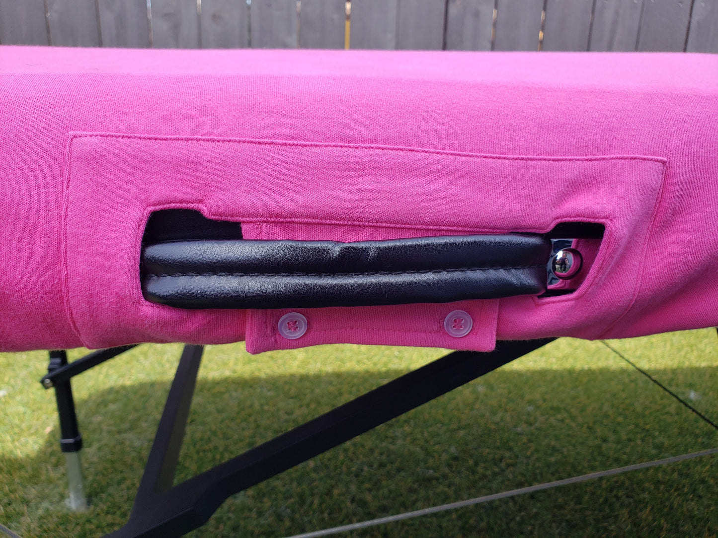 The Original Massage Table Cover: Half Table