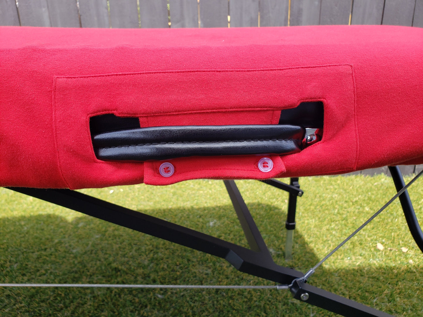 The Original Massage Table Cover: Half Table