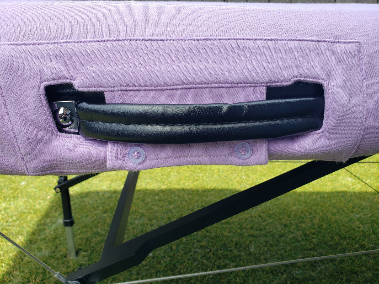 The Original Massage Table Cover: Half Table