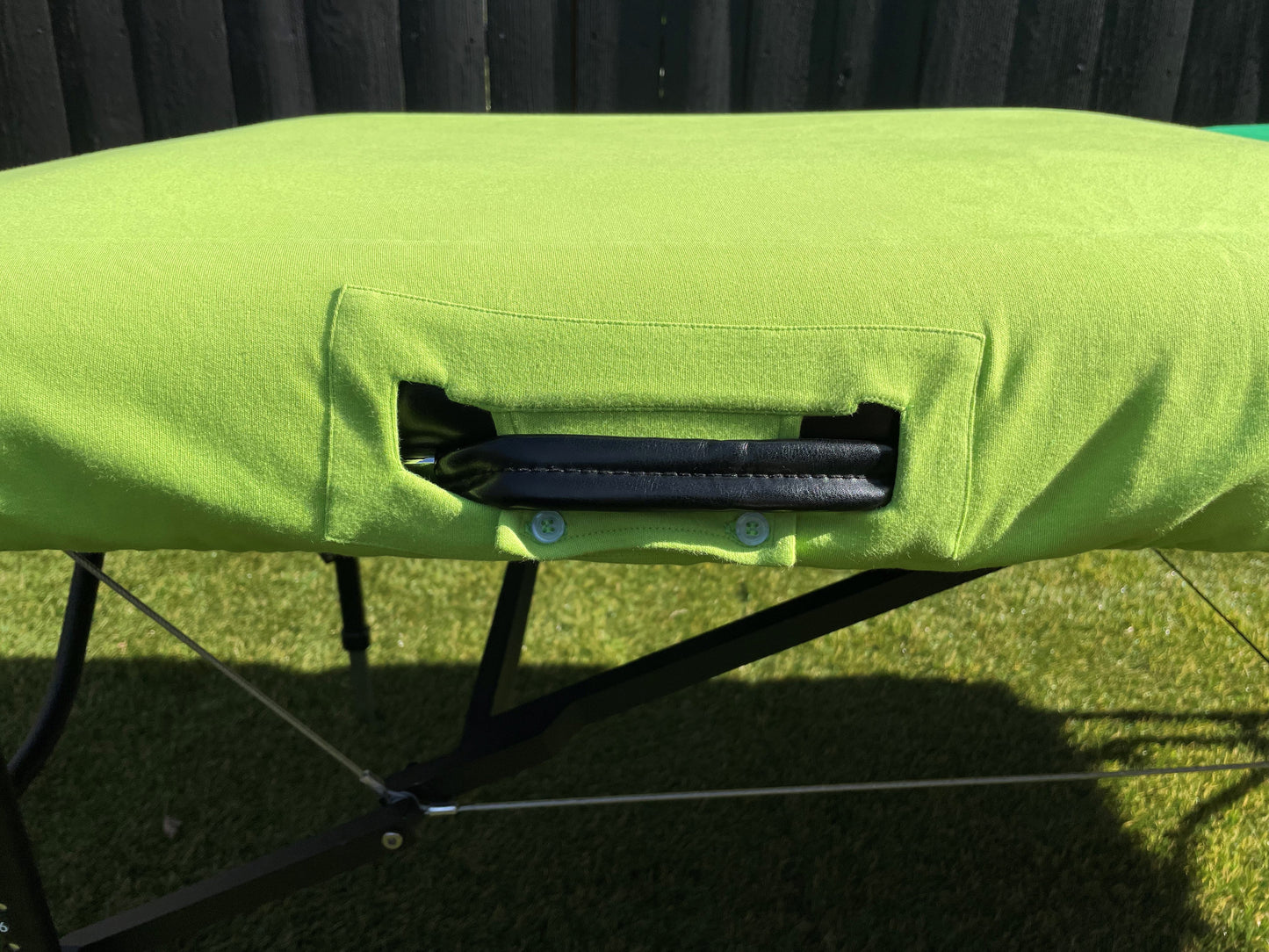 The Original Massage Table Cover: Half Table