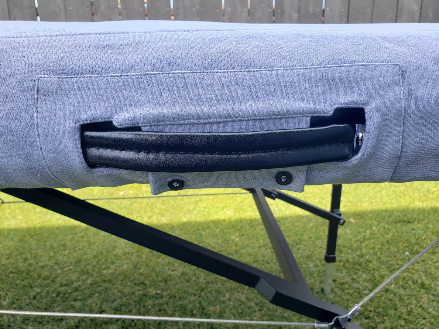 The Original Massage Table Cover: Half Table