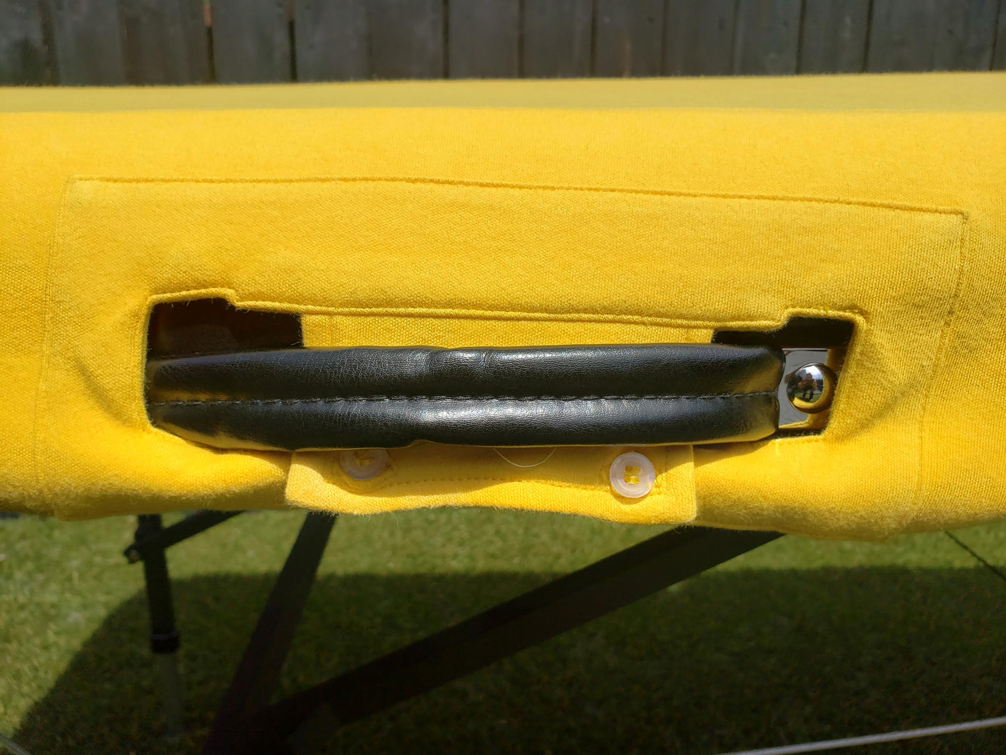 The Original Massage Table Cover: Half Table