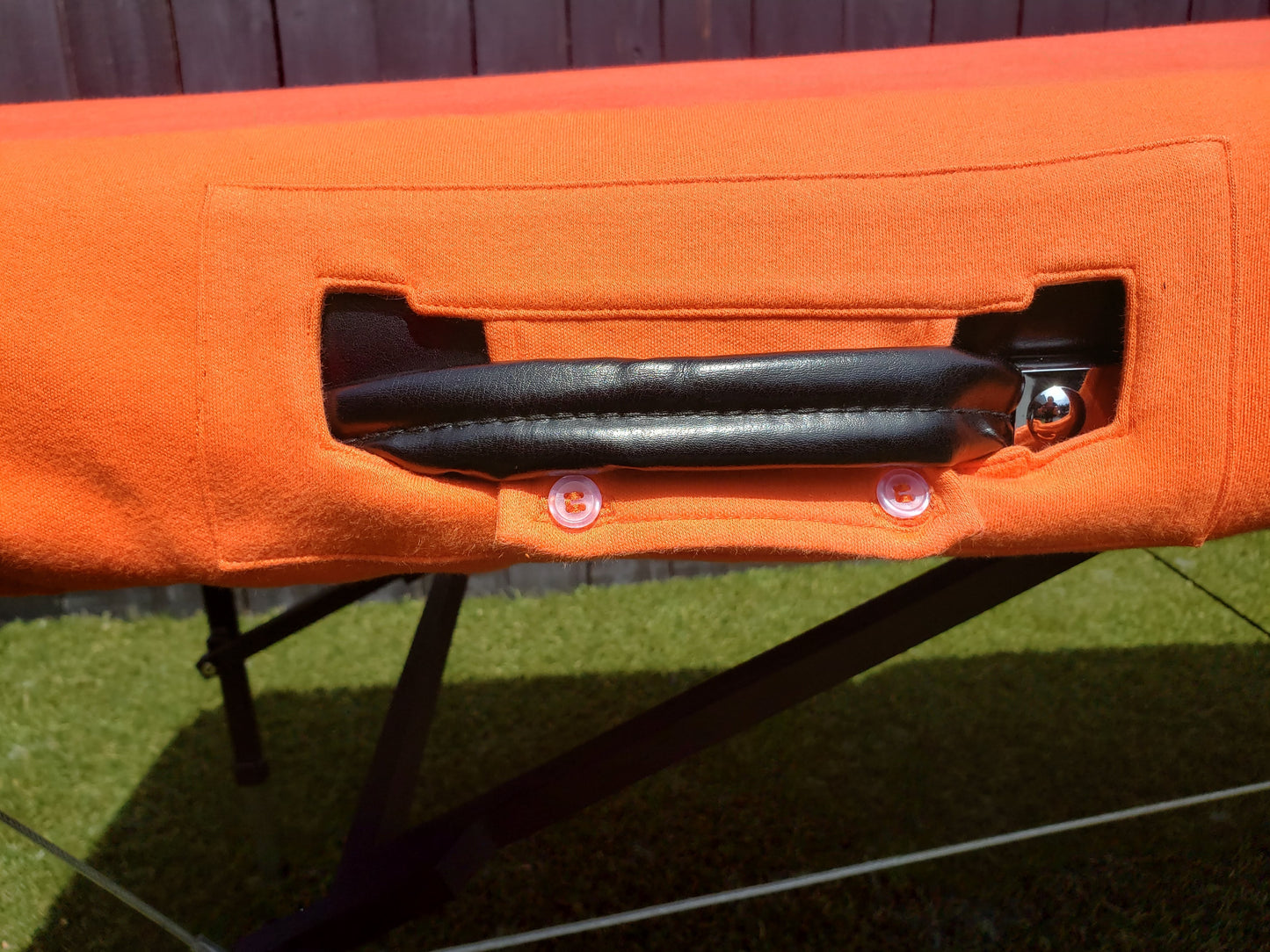 The Original Massage Table Cover: Half Table